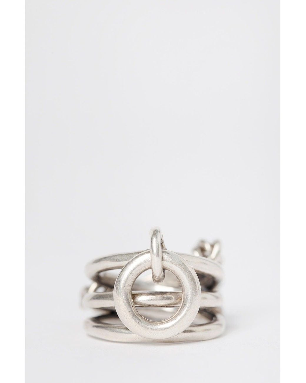 Ann Demeulemeester Multicolor Eida Plate Ring