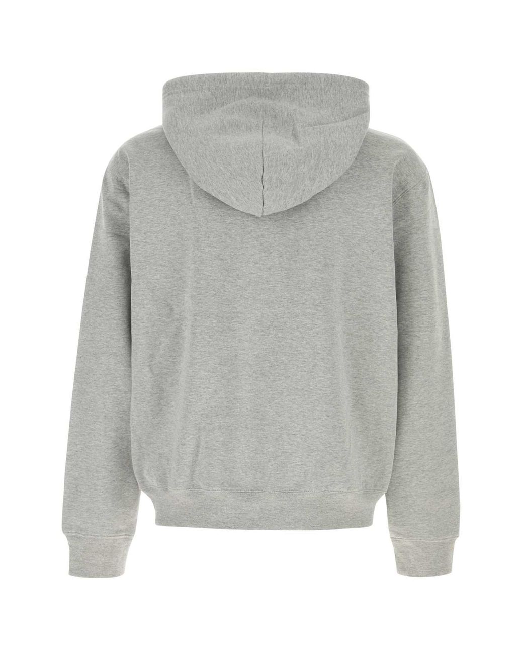 The North Face Gray Cotton-Blend Sweatshirt For for men