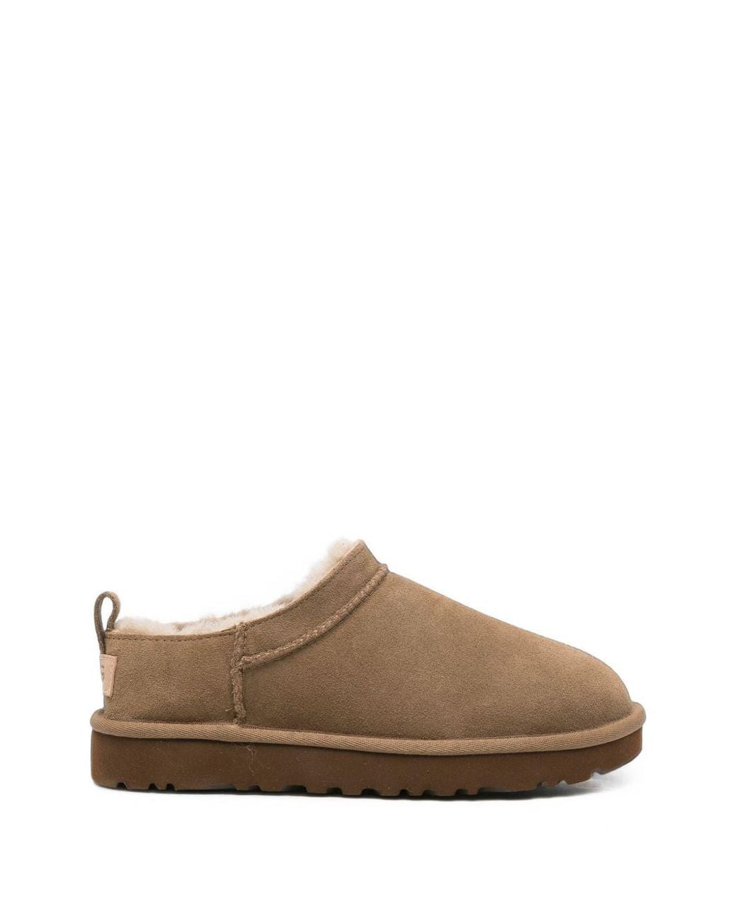 Ugg Brown Classic Micro Boots