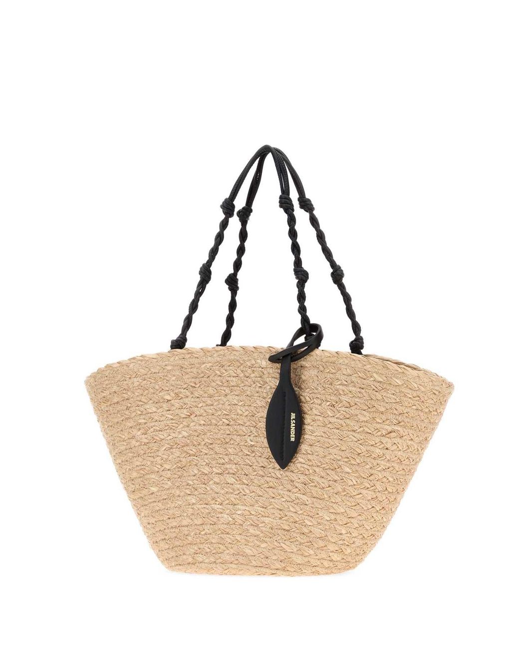 Jil Sander Natural Tangle Bucket Sm