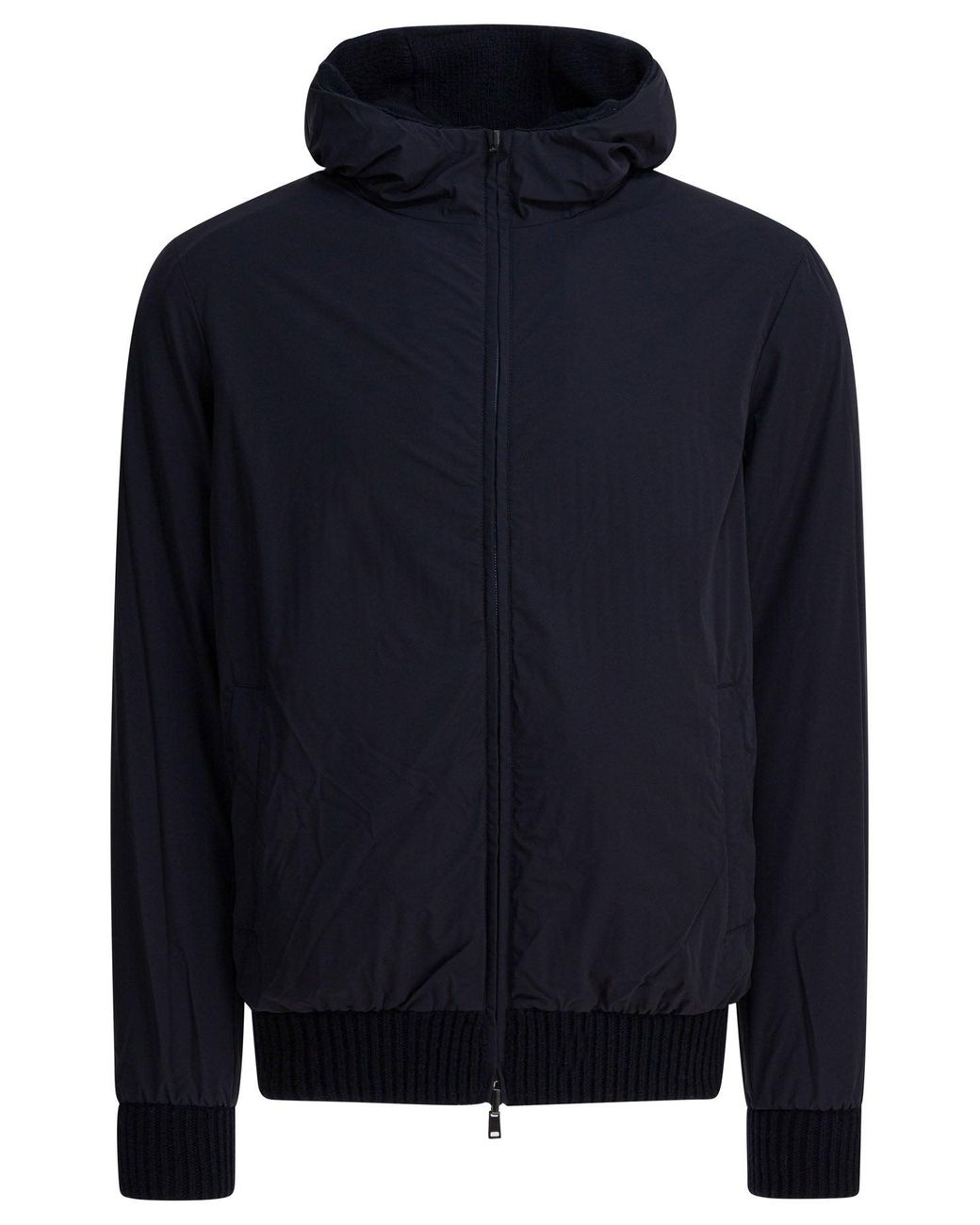 Herno Blue Resort Jackets And Coats