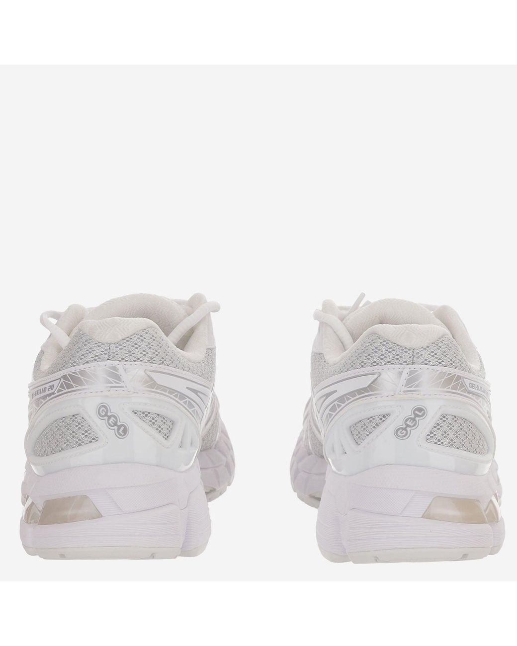 Asics White Sneakers Gel-Kayano 20 Textile Trainers