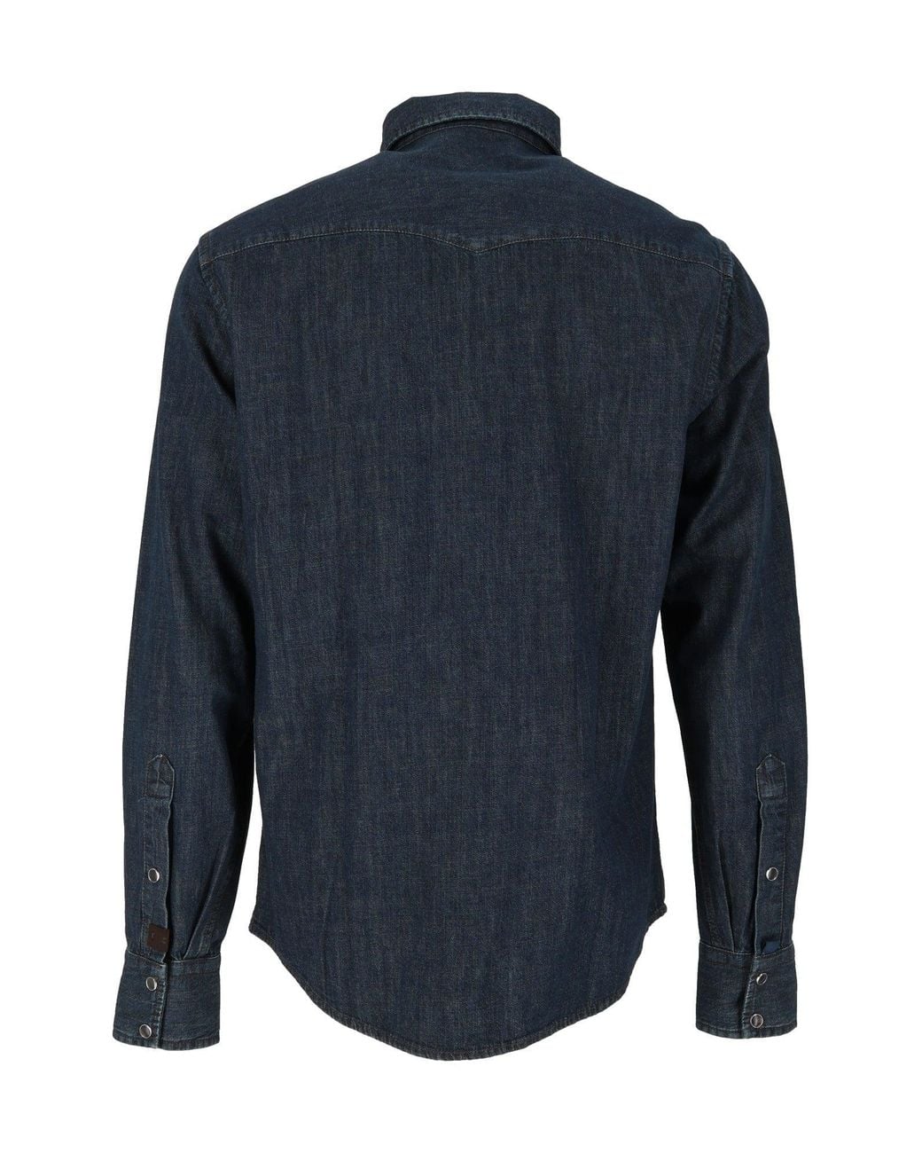 Jacob Cohen Camicia Western in het Blue voor heren
