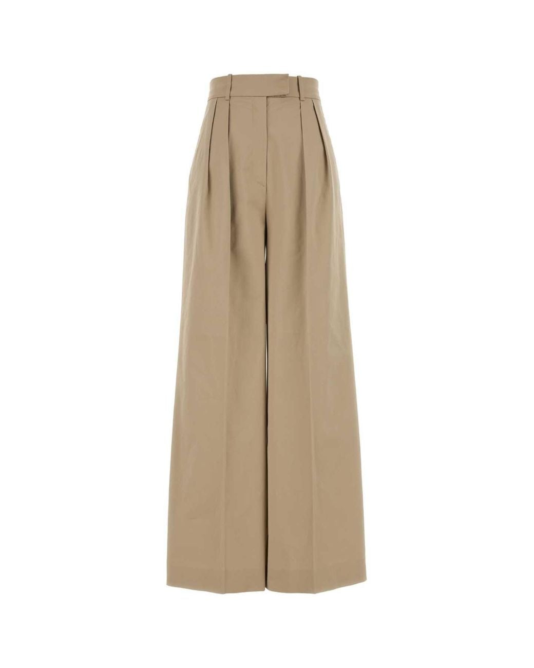 Anine Bing Natural Lou Trouser