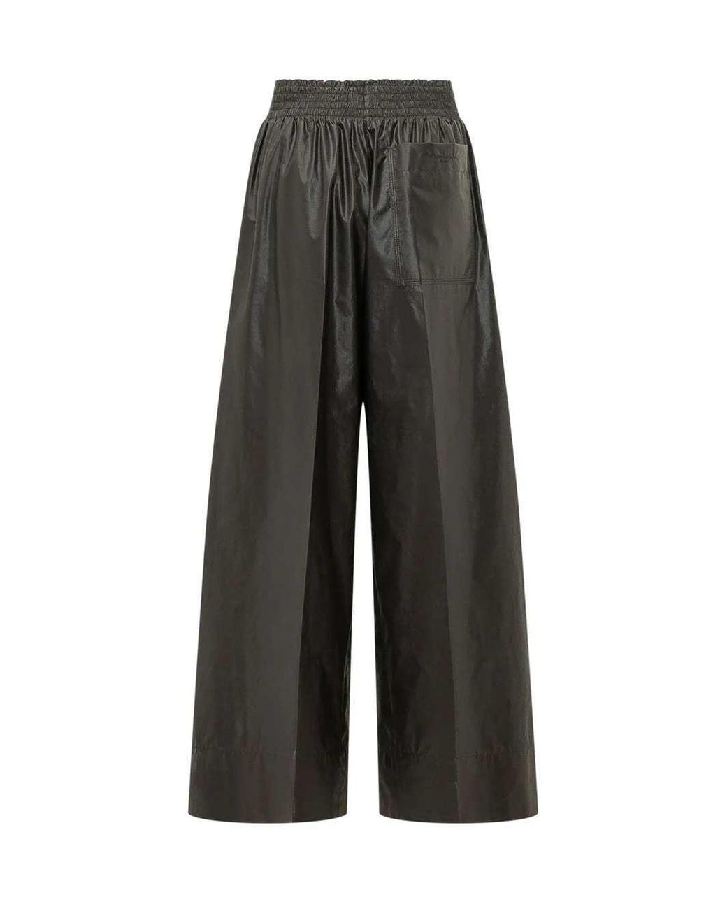Givenchy Cocoon-broek Met Elastische Taille in het Black
