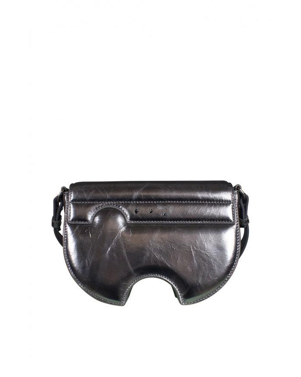 Off-White c/o Virgil Abloh Black Burrow Shoulder Bag