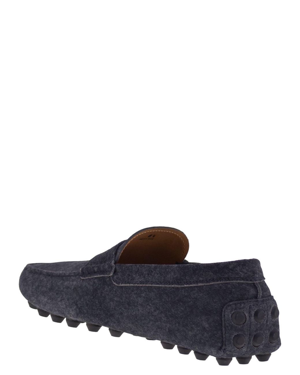 Tod's Blue Gommino Bubble Sole for men