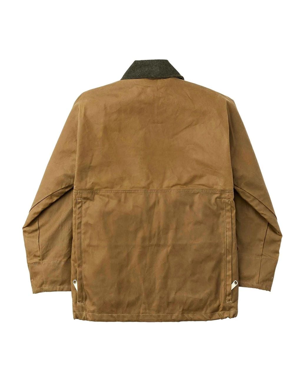 Filson Brown Tin Cloth Field Jacket