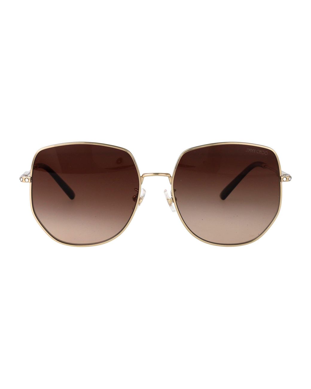 Jimmy Choo Brown Sunglasses