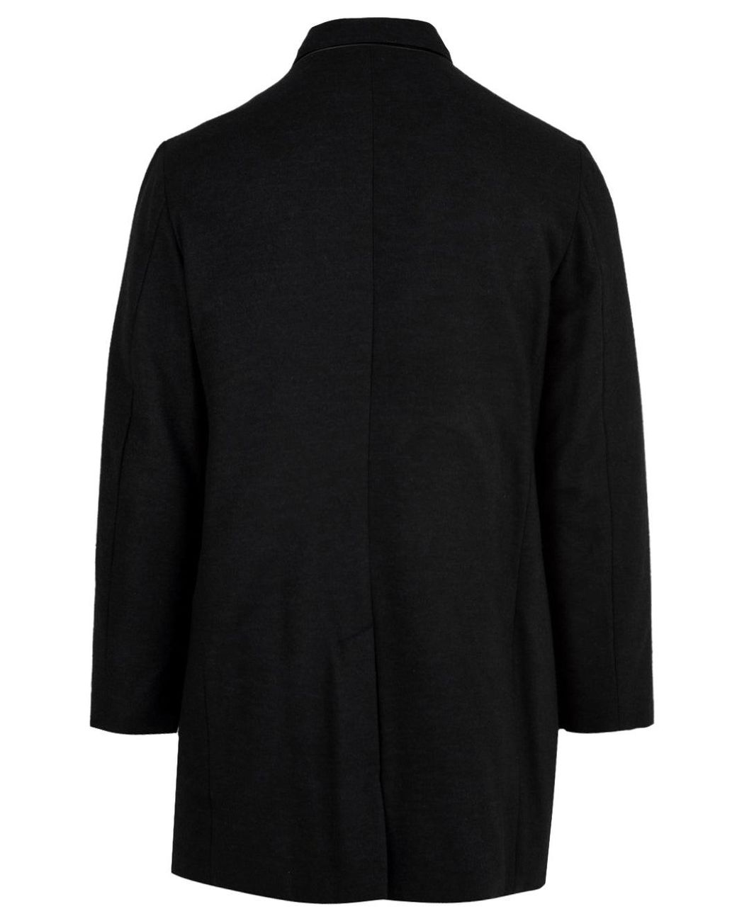 Moorer Lagen Blauw in het Black voor heren