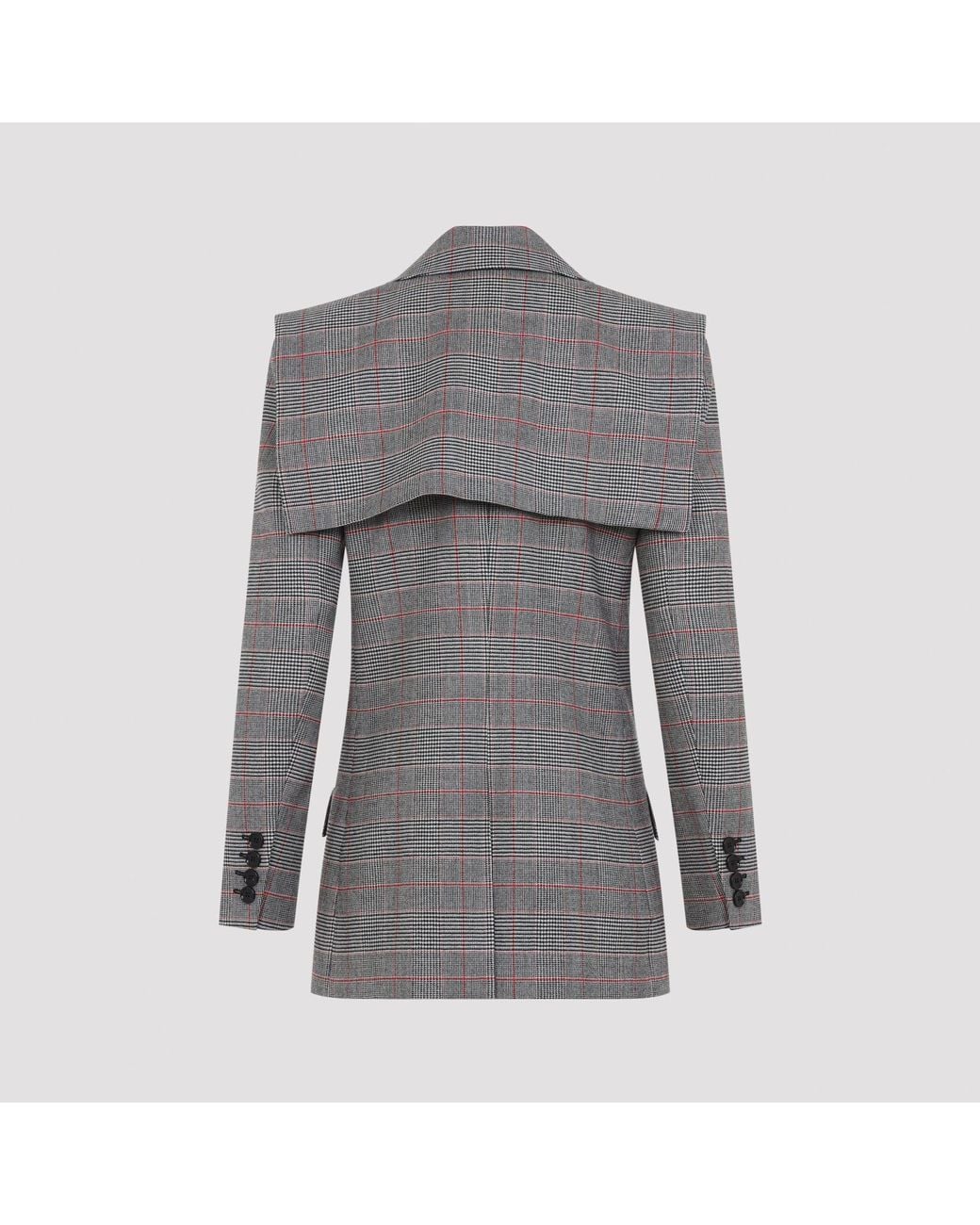 Wool Jacket Chloé de color Gray
