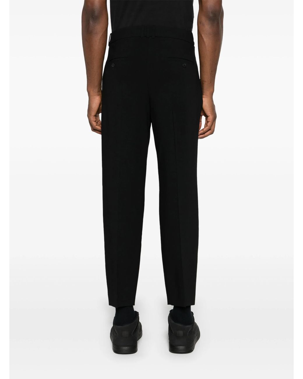 Balmain Black Pantaloni
