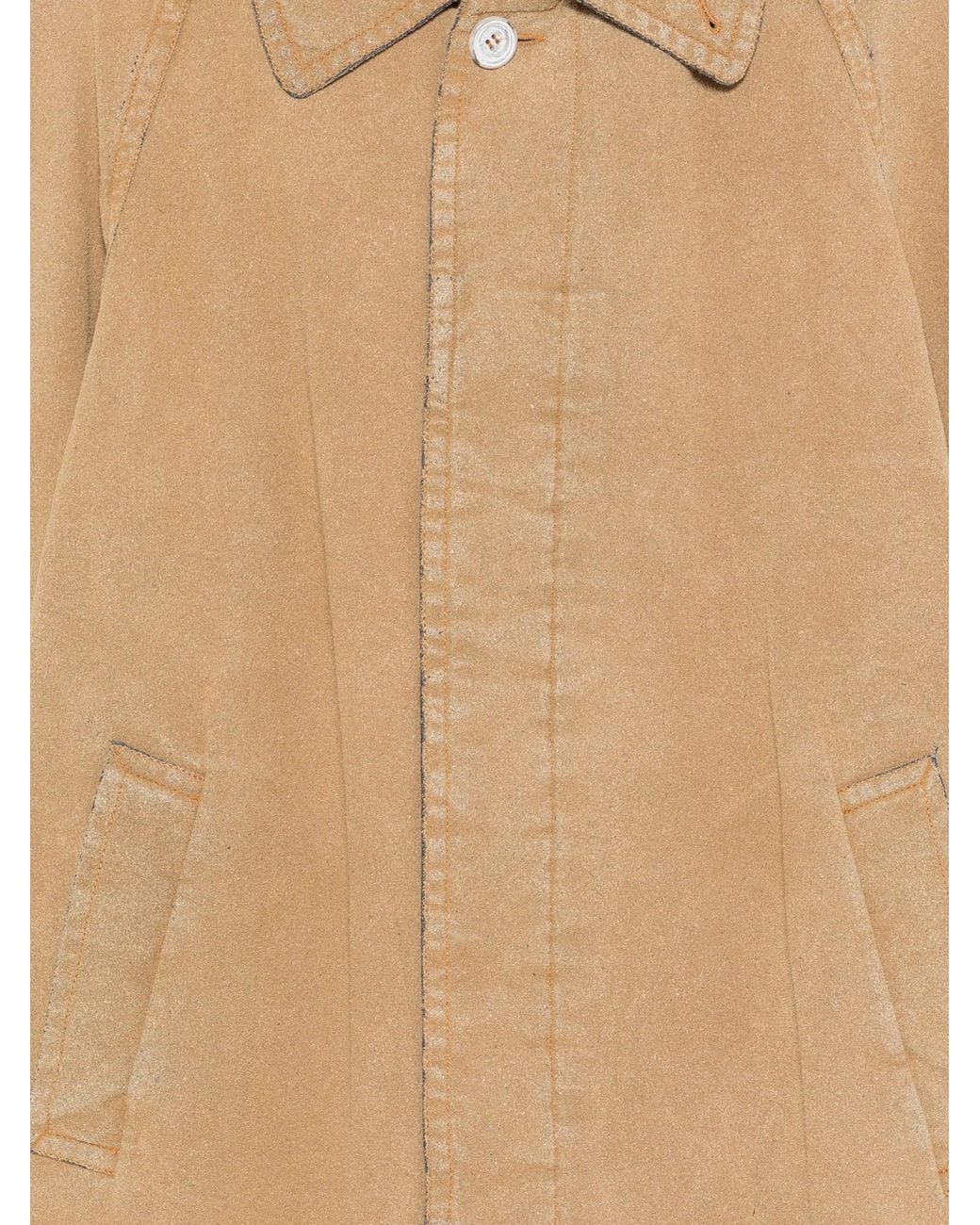 MM6 by Maison Margiela Natural Coat