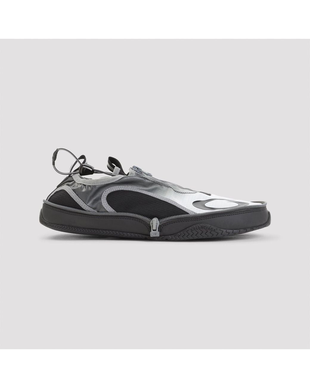 Balenciaga Black Pocket Sneakers
