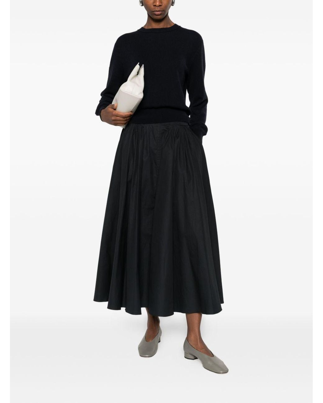 Lisa Yang Black Greer Cashmere Sweater