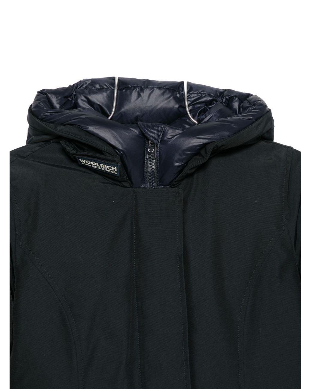 Woolrich Black Arctic Parka Coat