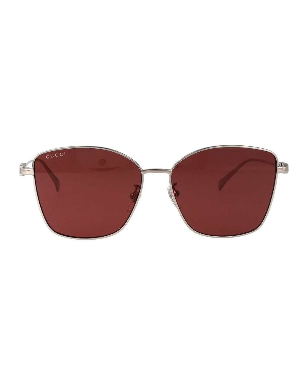 Gucci Red Sunglasses
