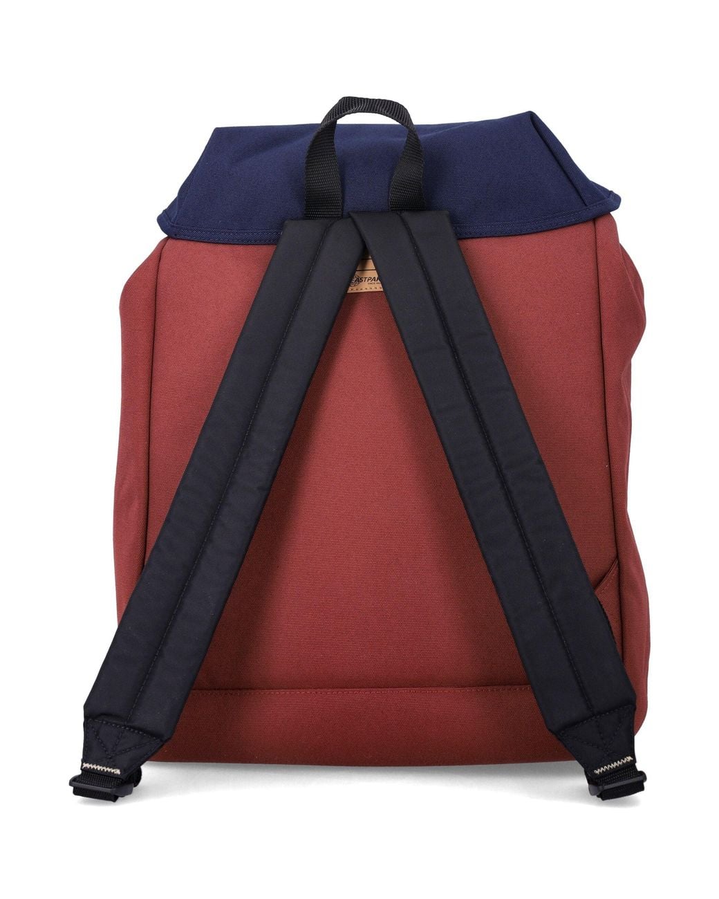Eastpak Blue Classic Flap Backpack With Front Pockets