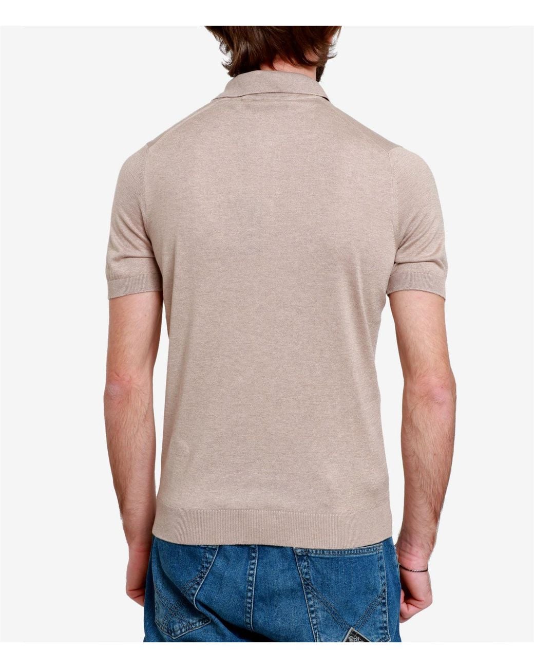 Gran Sasso Natural T Shirts And Polos for men
