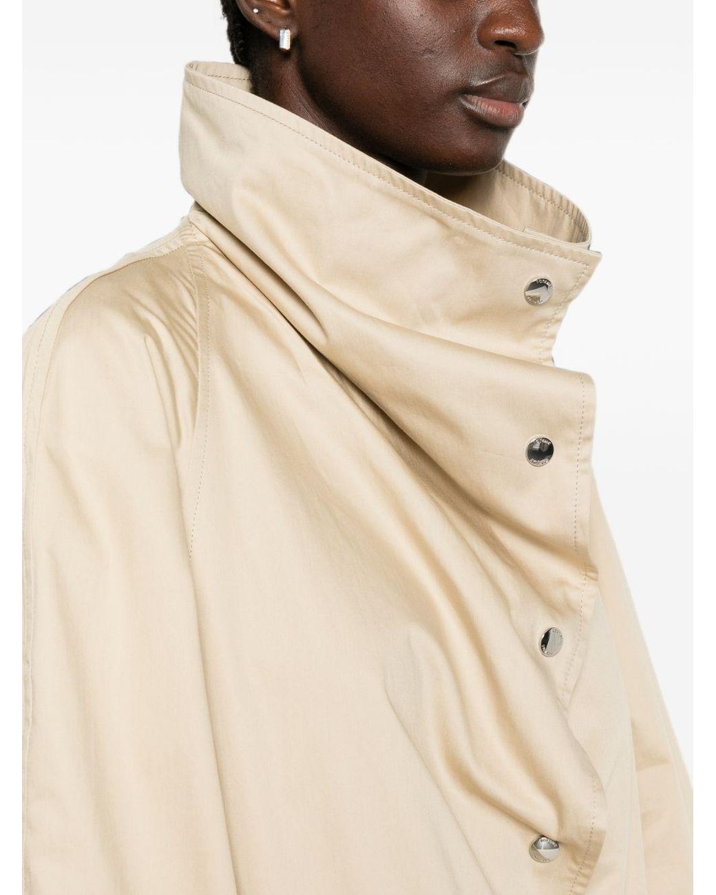 Totême Natural Cotton Trech Coat