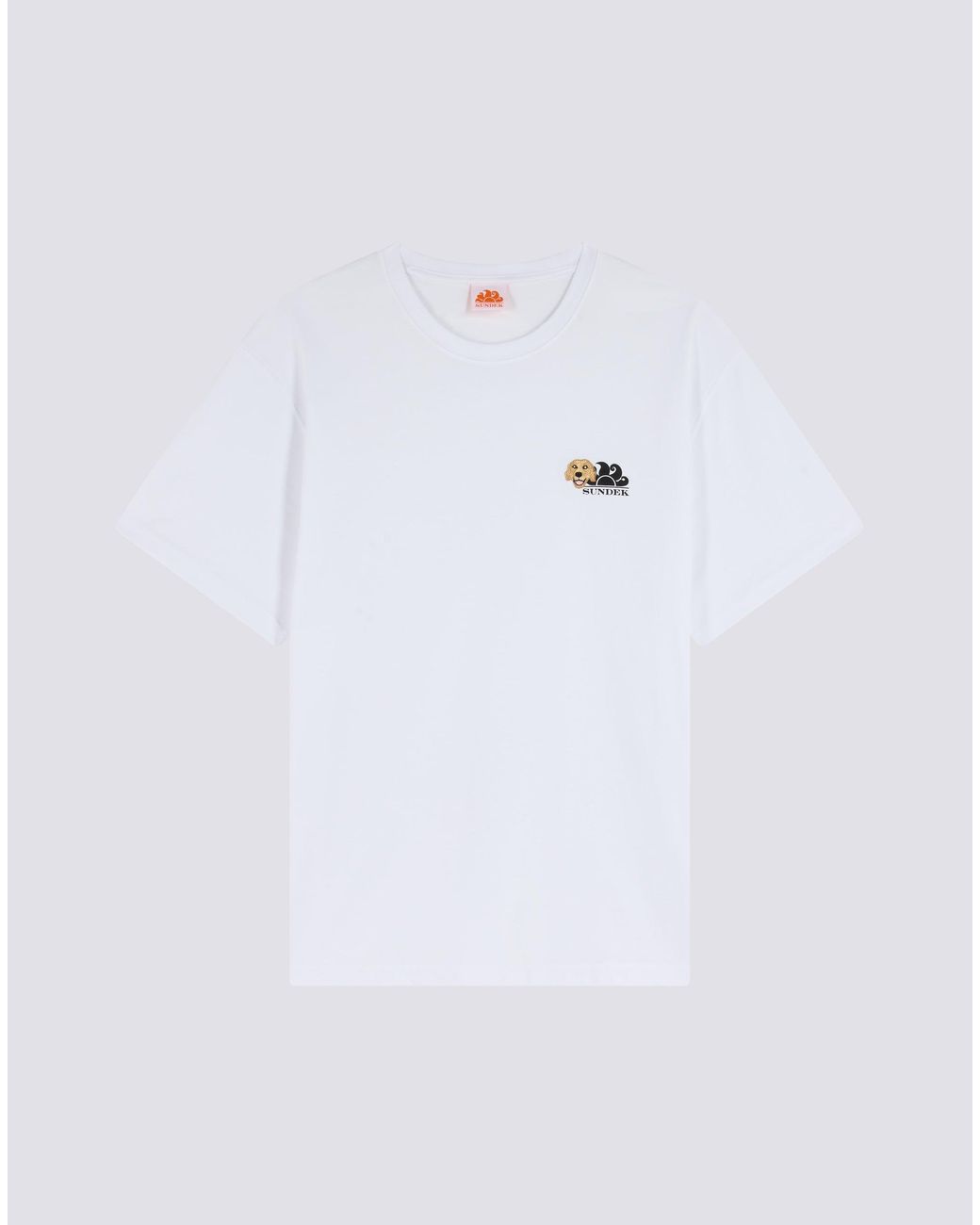 SUNDEK X PELO FOUNDATION White T Shirt for men