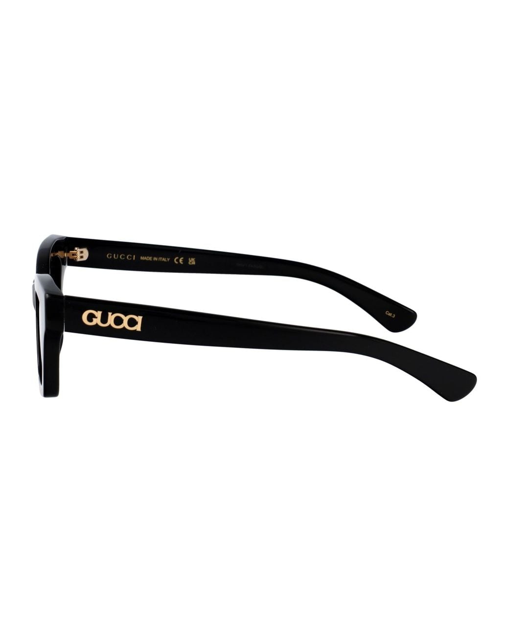 Gucci Black Sunglasses