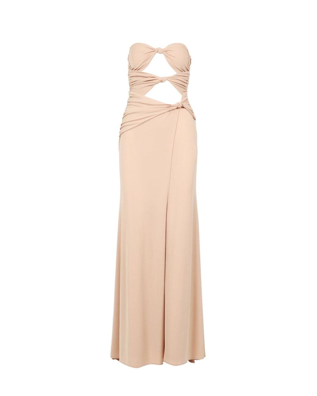 Aniye By Natural Dresses Flesh Colored