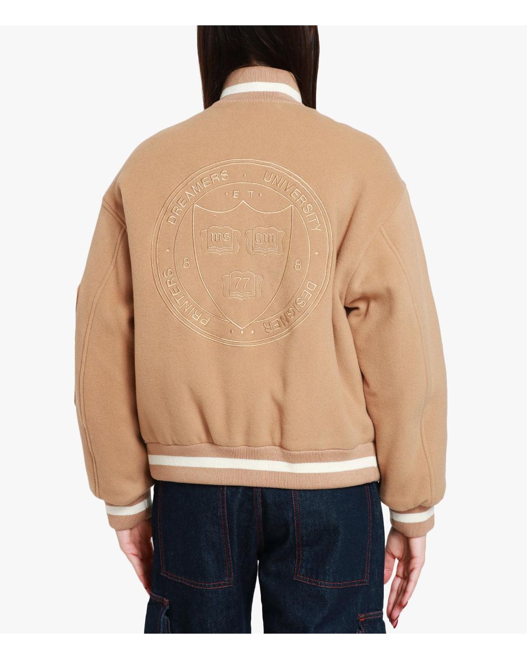 Abrigos beige MSGM de color Natural