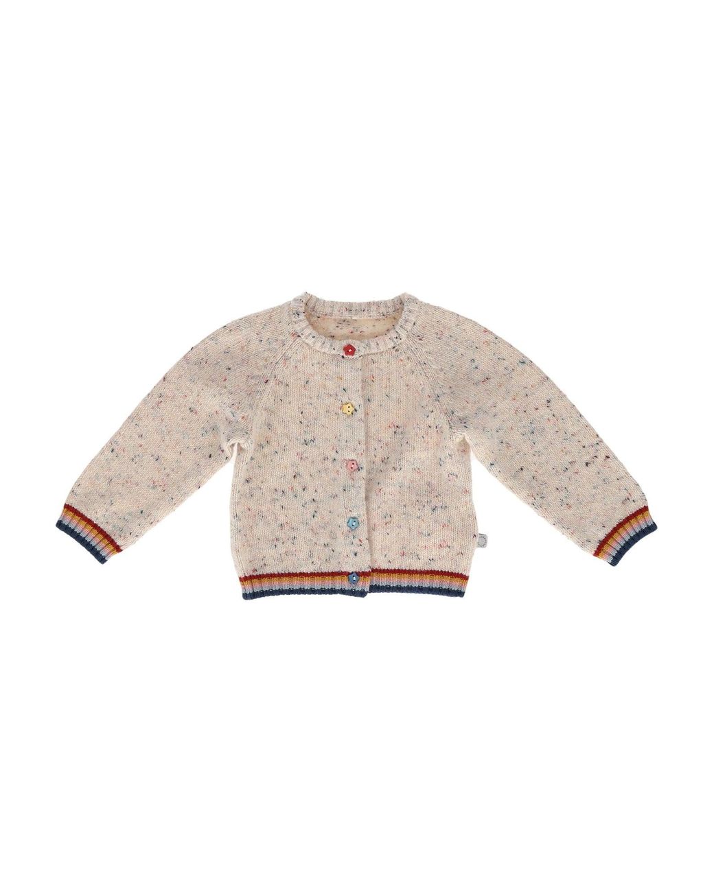Stella McCartney White Knit Cardigan