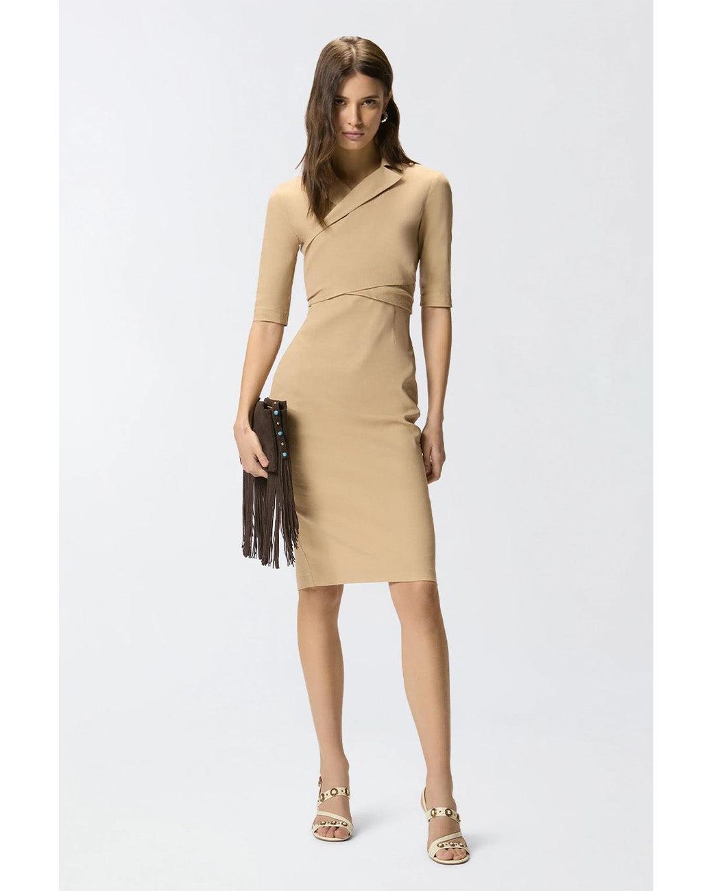 Pinko White Pinko Beige