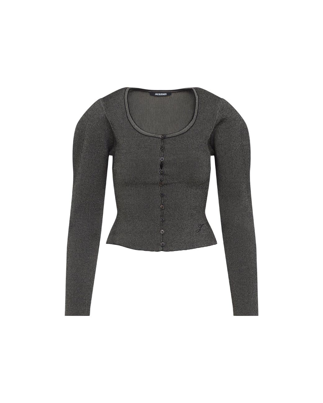 Jacquemus Black Dark Sera Cardigan