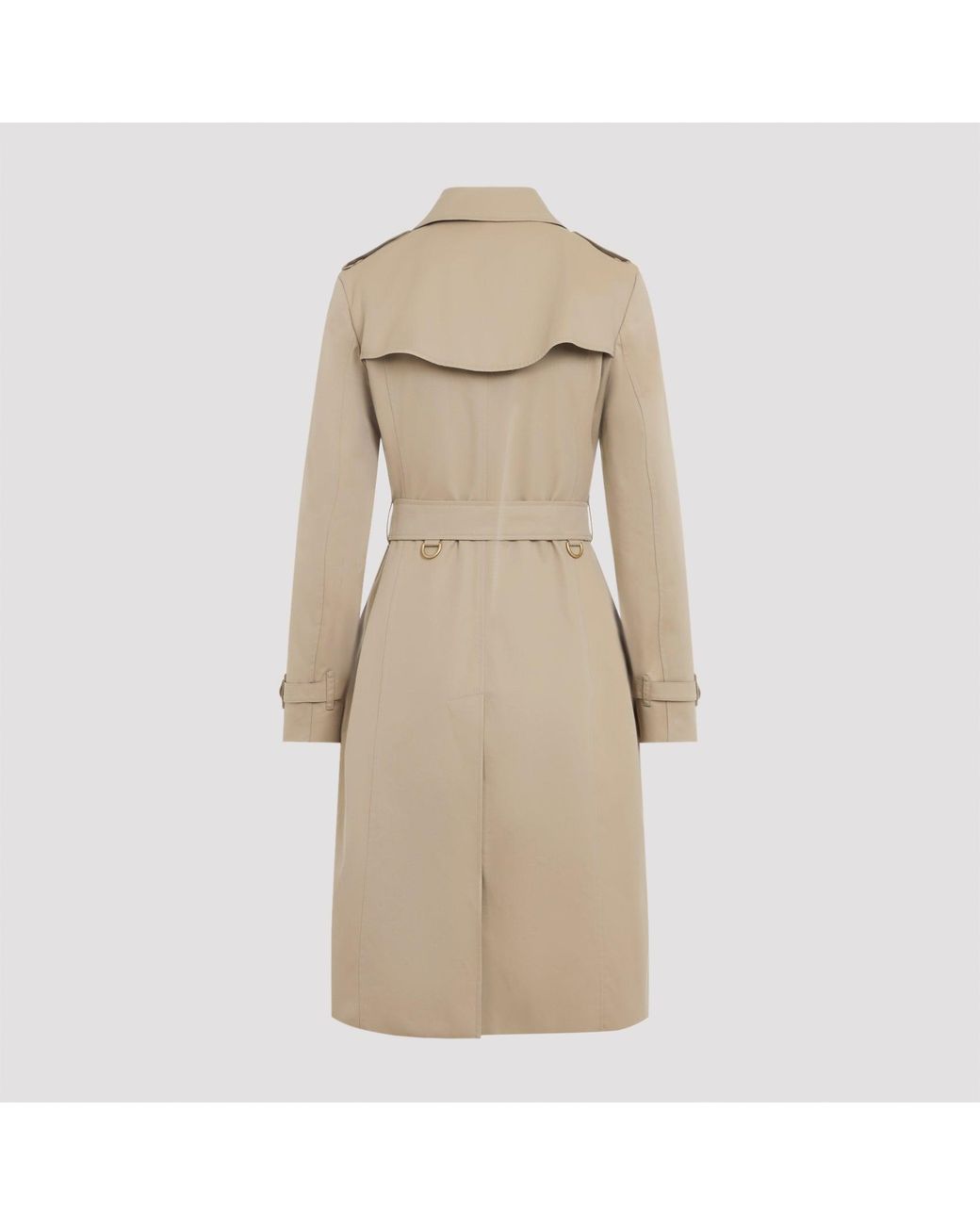 Burberry Natural Heritage Cotton Trench Jacket