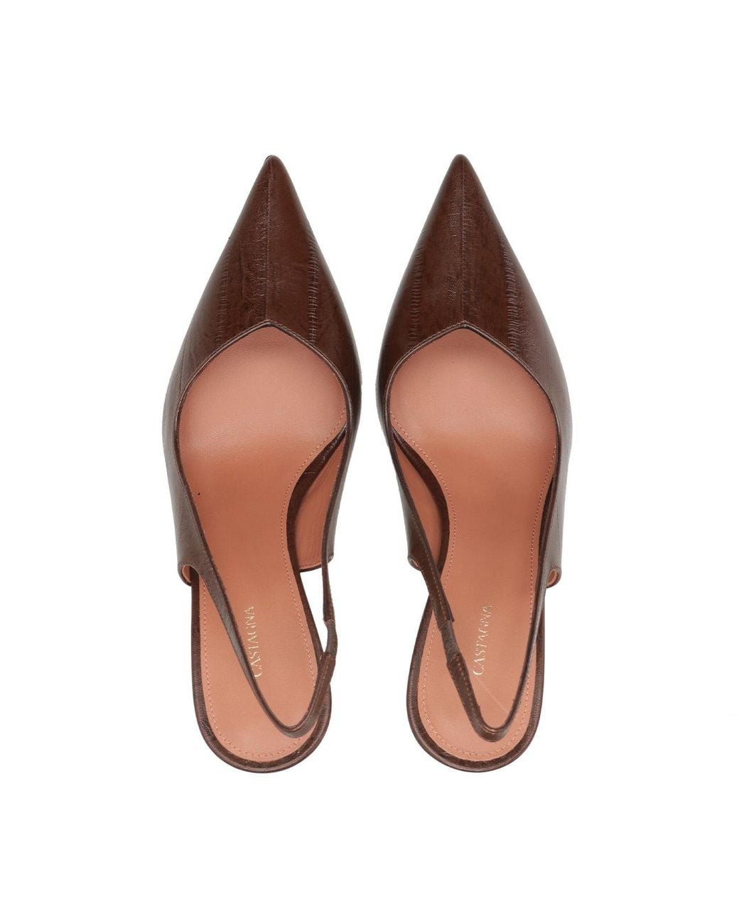 Castagna Brown With Heel
