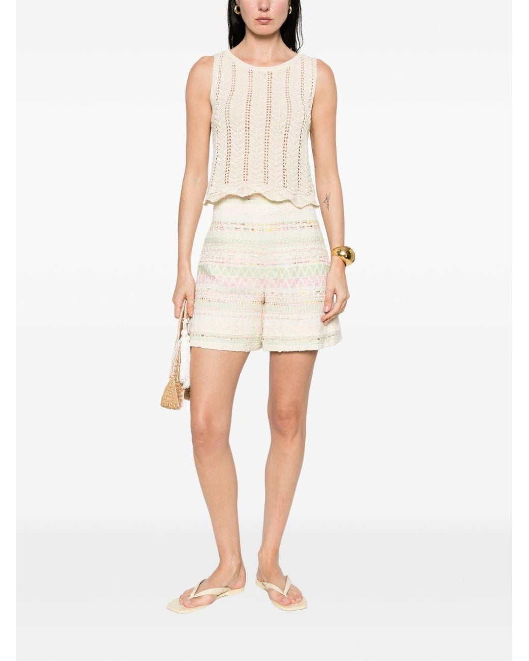 Bye Natural Shorts
