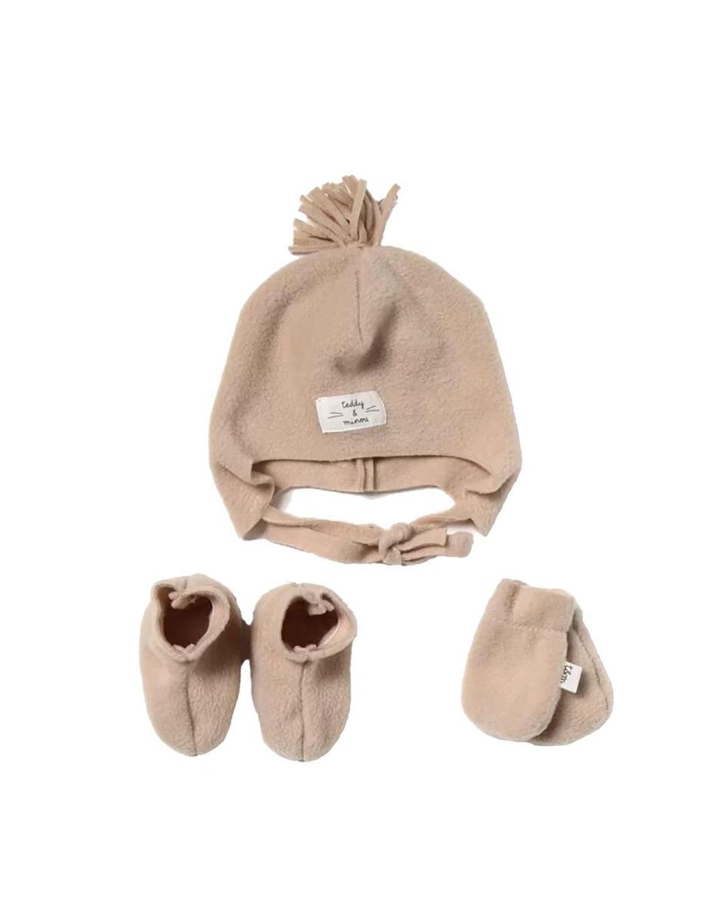 Teddy & Minou Natural Hat Boots Gloves