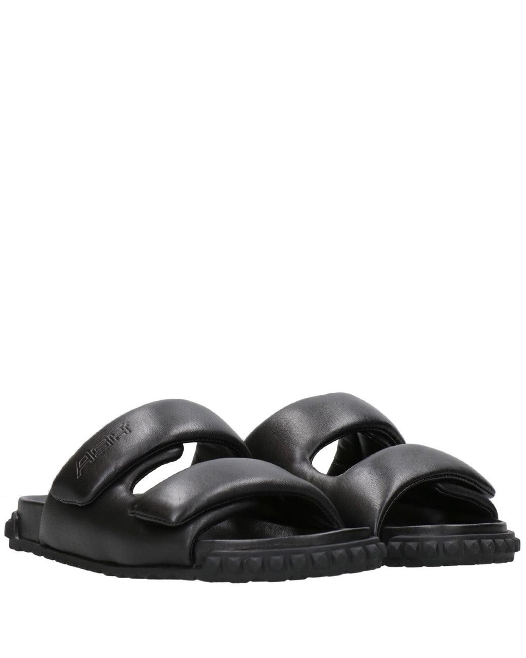 Ash Black Sandals