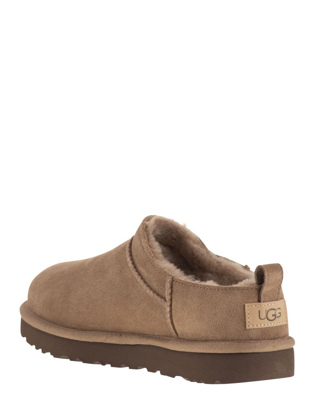 Ugg Brown Classic Micro Suede Knöchelstiefel