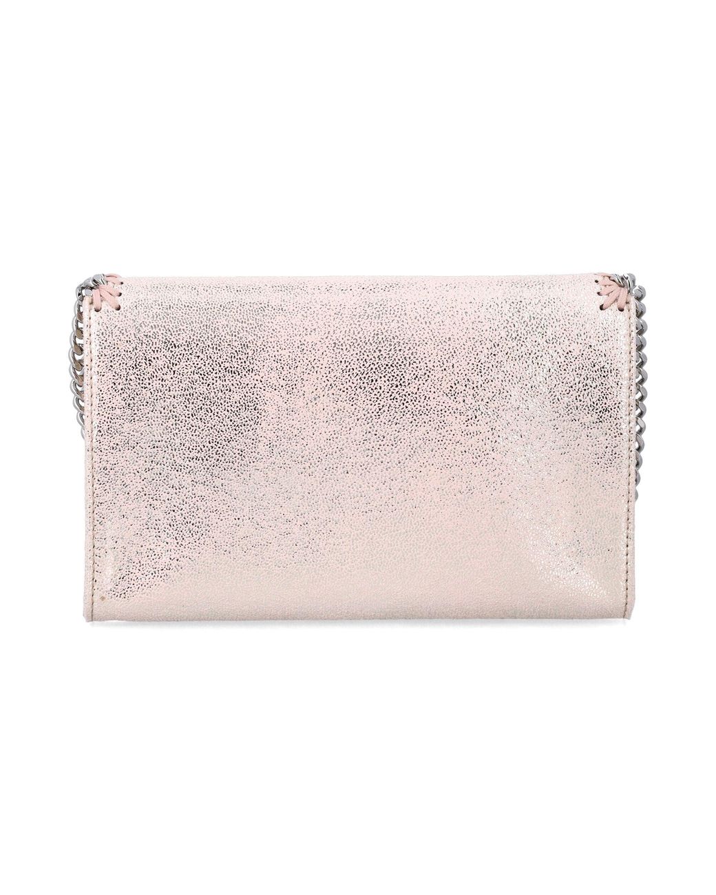 Stella McCartney Pink Falabella Mini Crossbody