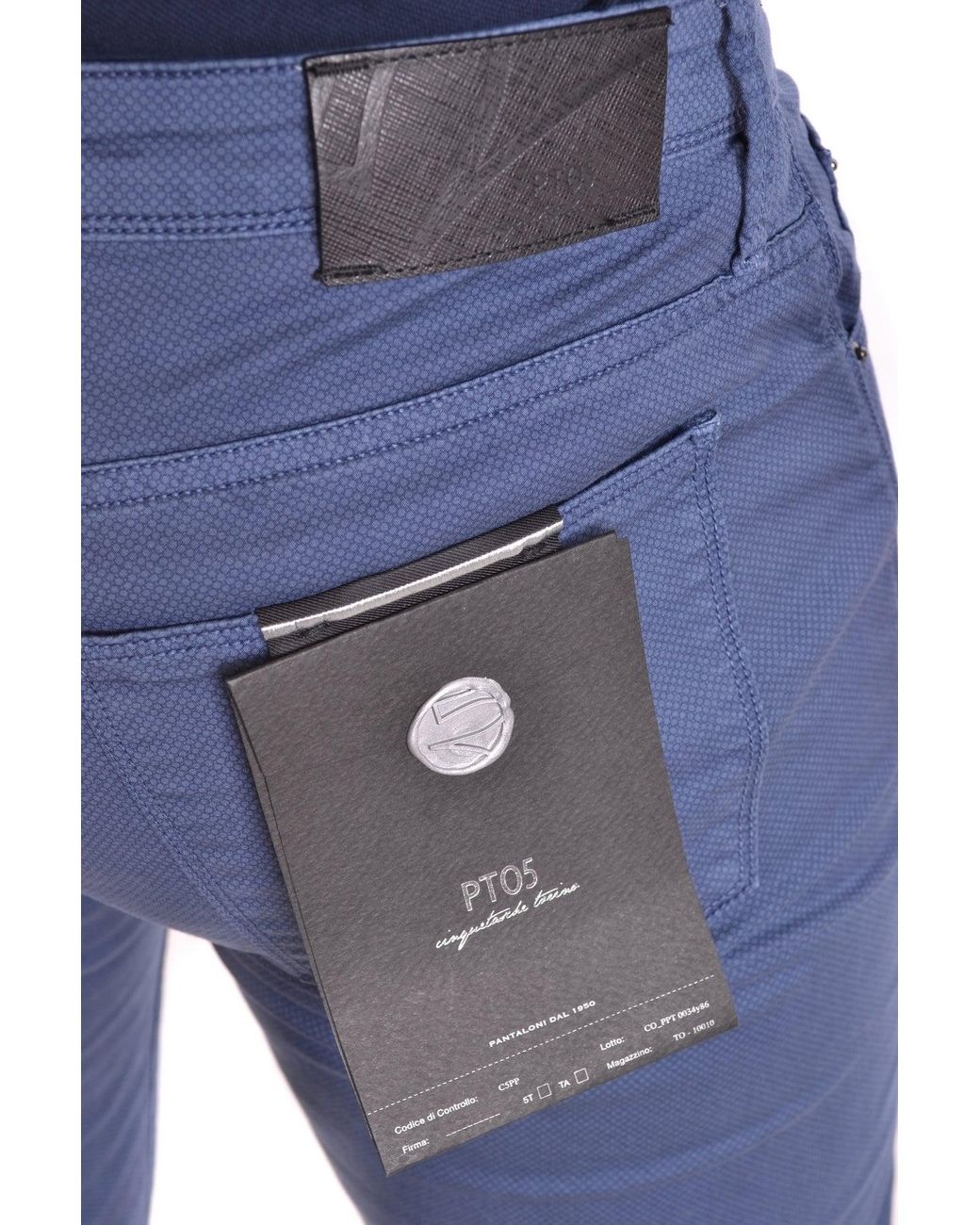 PT01/PT05 Blue Jeans for men