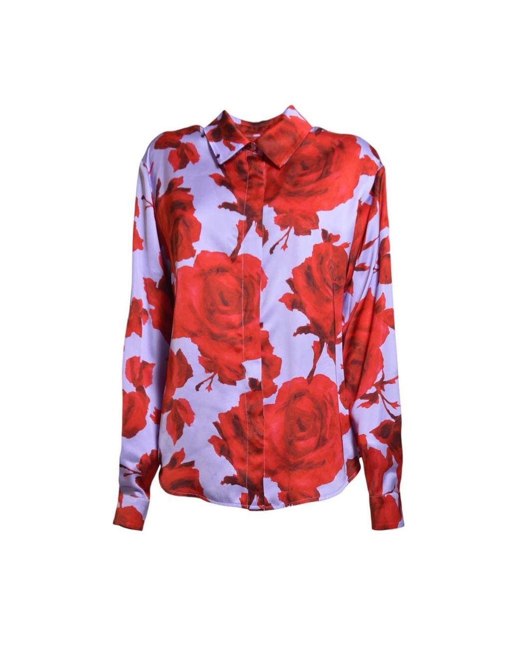 Chemises MSGM en coloris Red