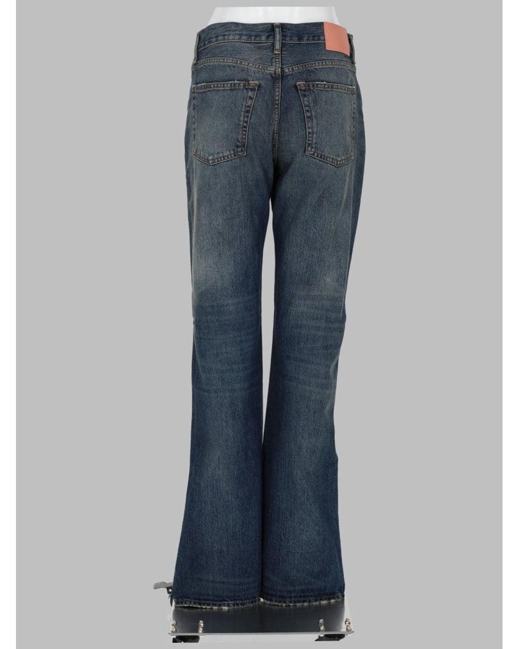 Acne Blue Jeans "2009F" Vestibilità Regular