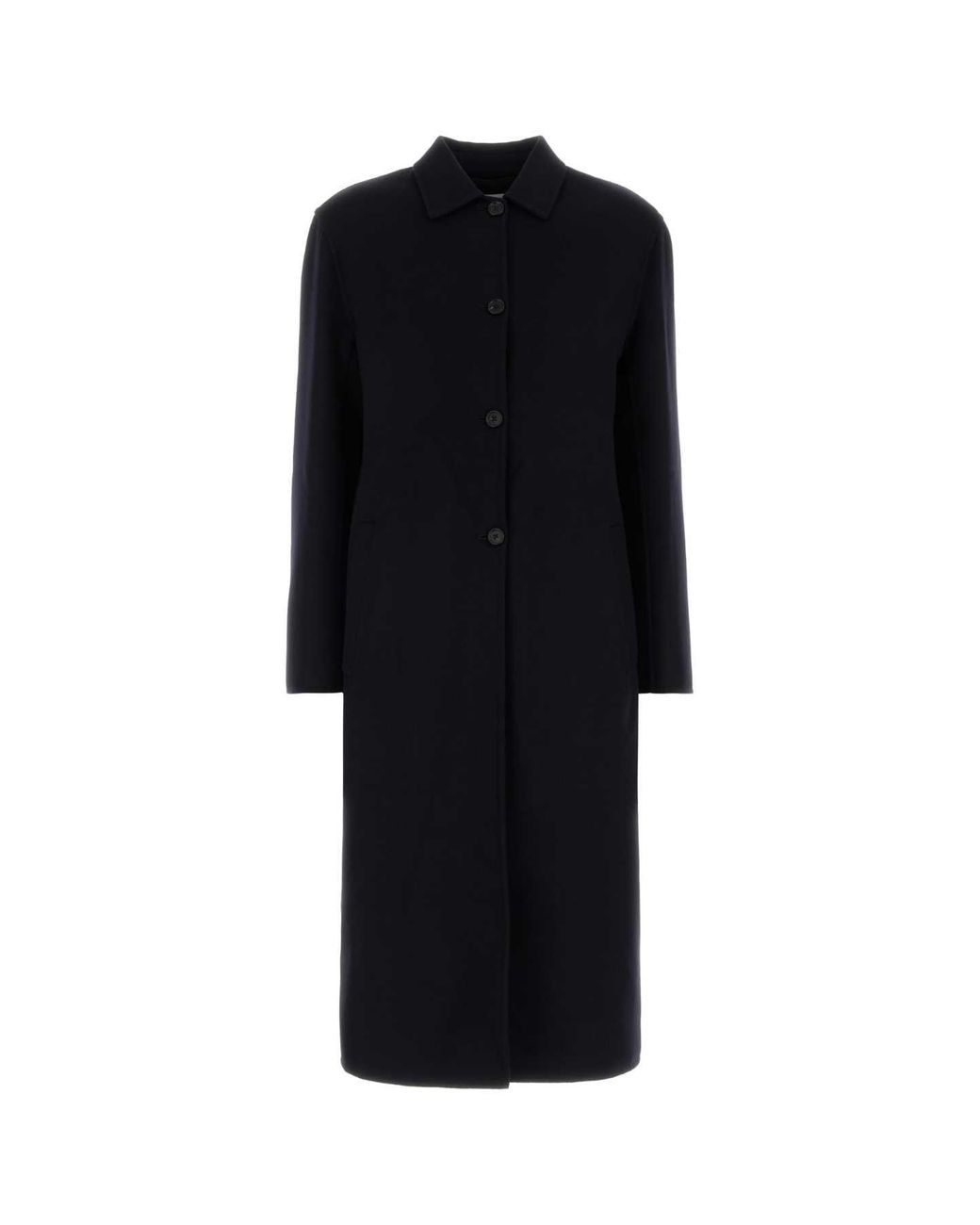 Jil Sander Black Cashmere Jacket