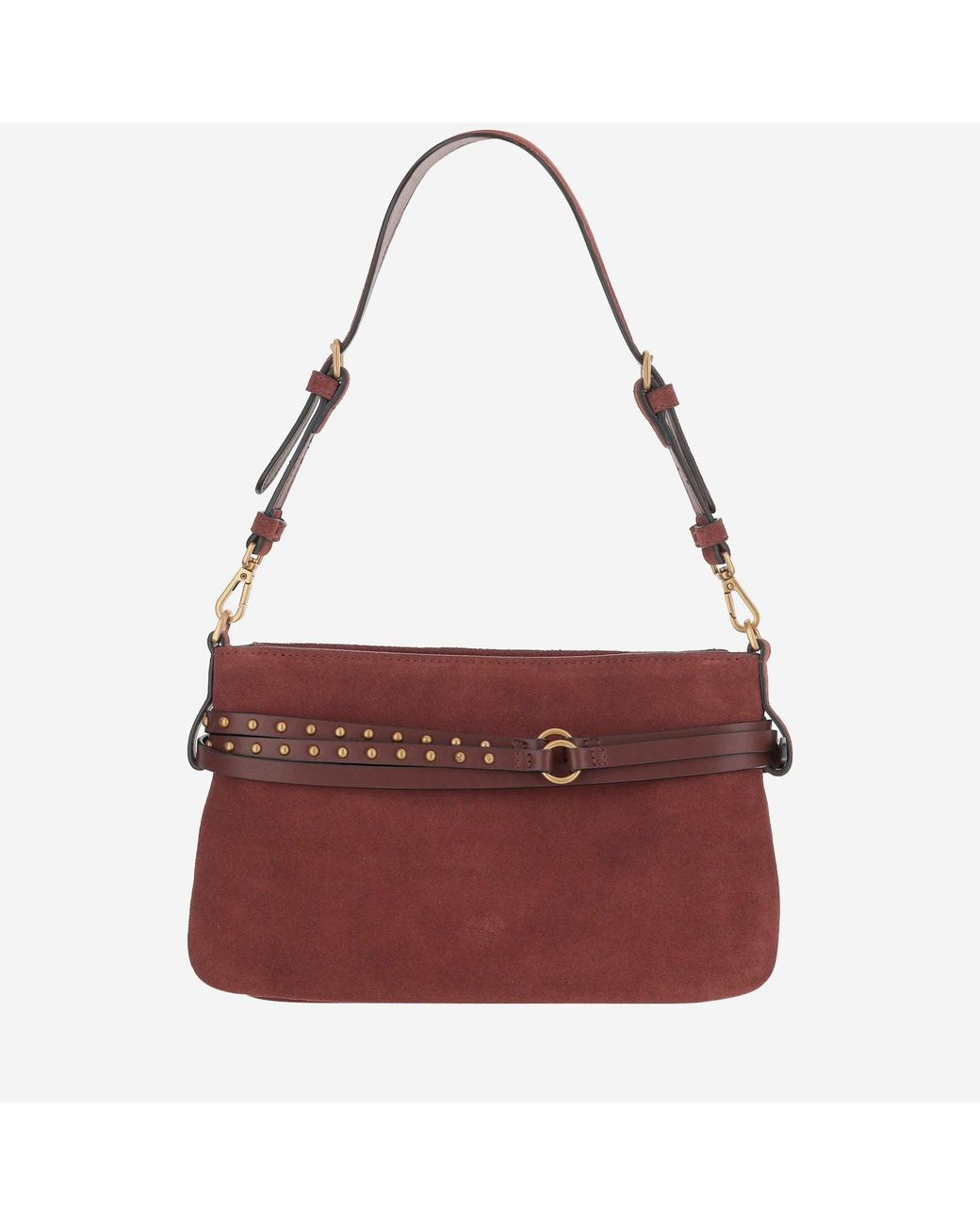 Pinko Purple Shoulder Bag Mini Belt Bag