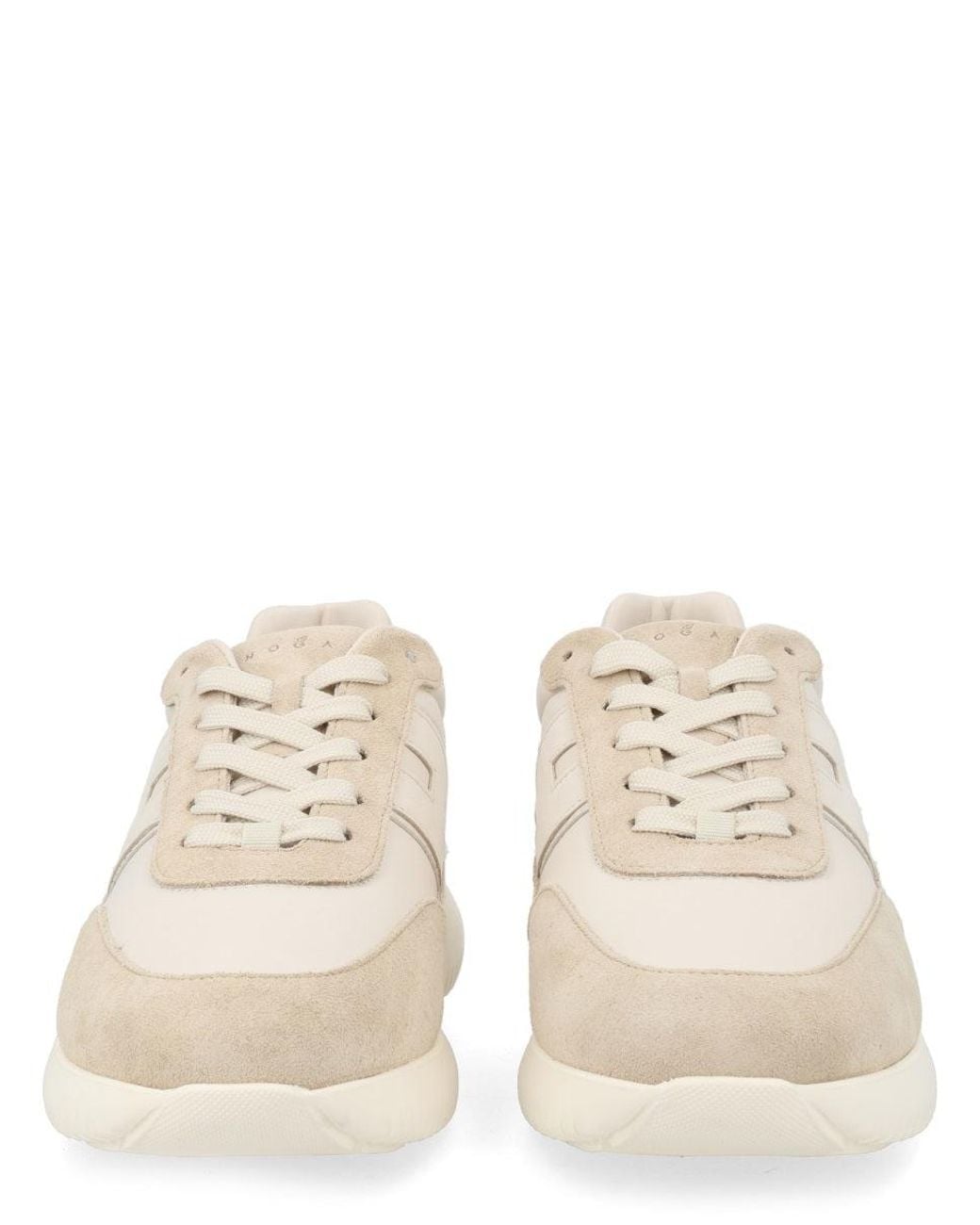 Hogan White Interactive³ Sneakers For for men