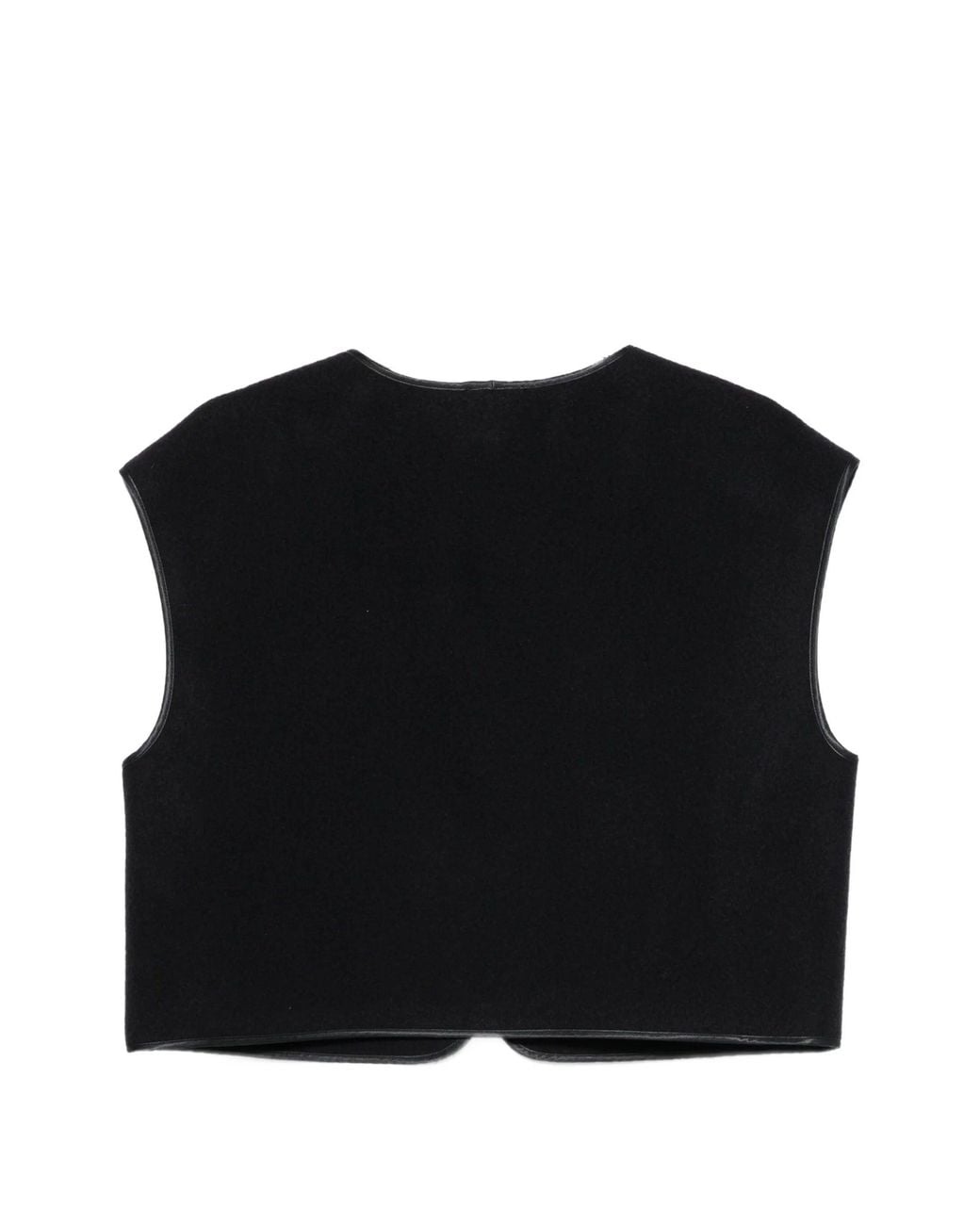 Emporio Armani Black Waistcoat