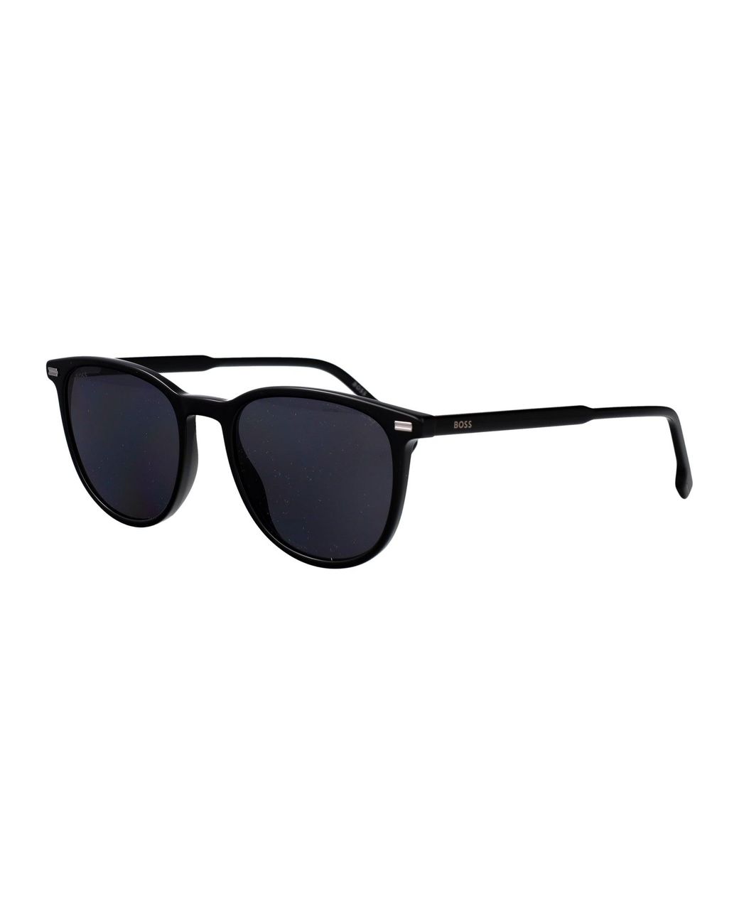 Boss Blue Acetate Sunglasses