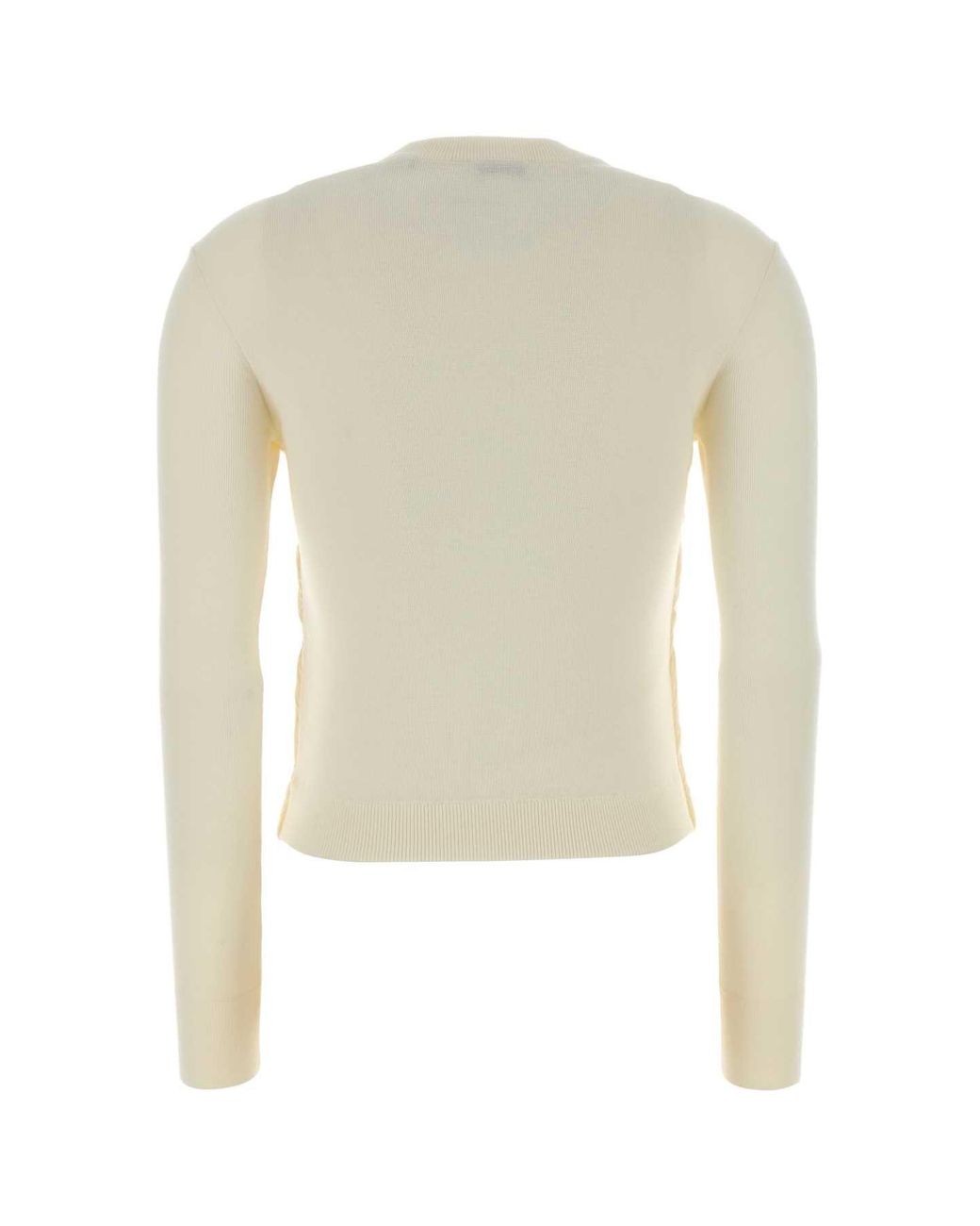 Burberry Natural Lightweight Nylon And Wool Jacket