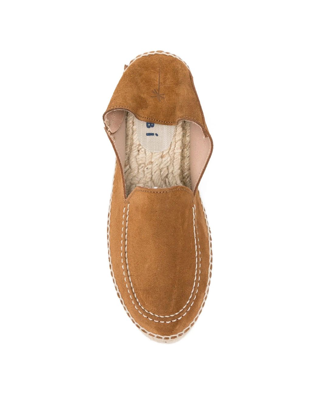 Manebí Brown Traveler Loafers Espadrilles