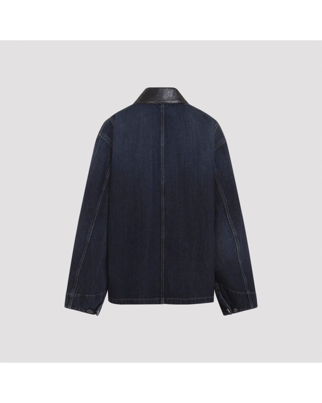 Prada Spijkerjasje Van in het Blue