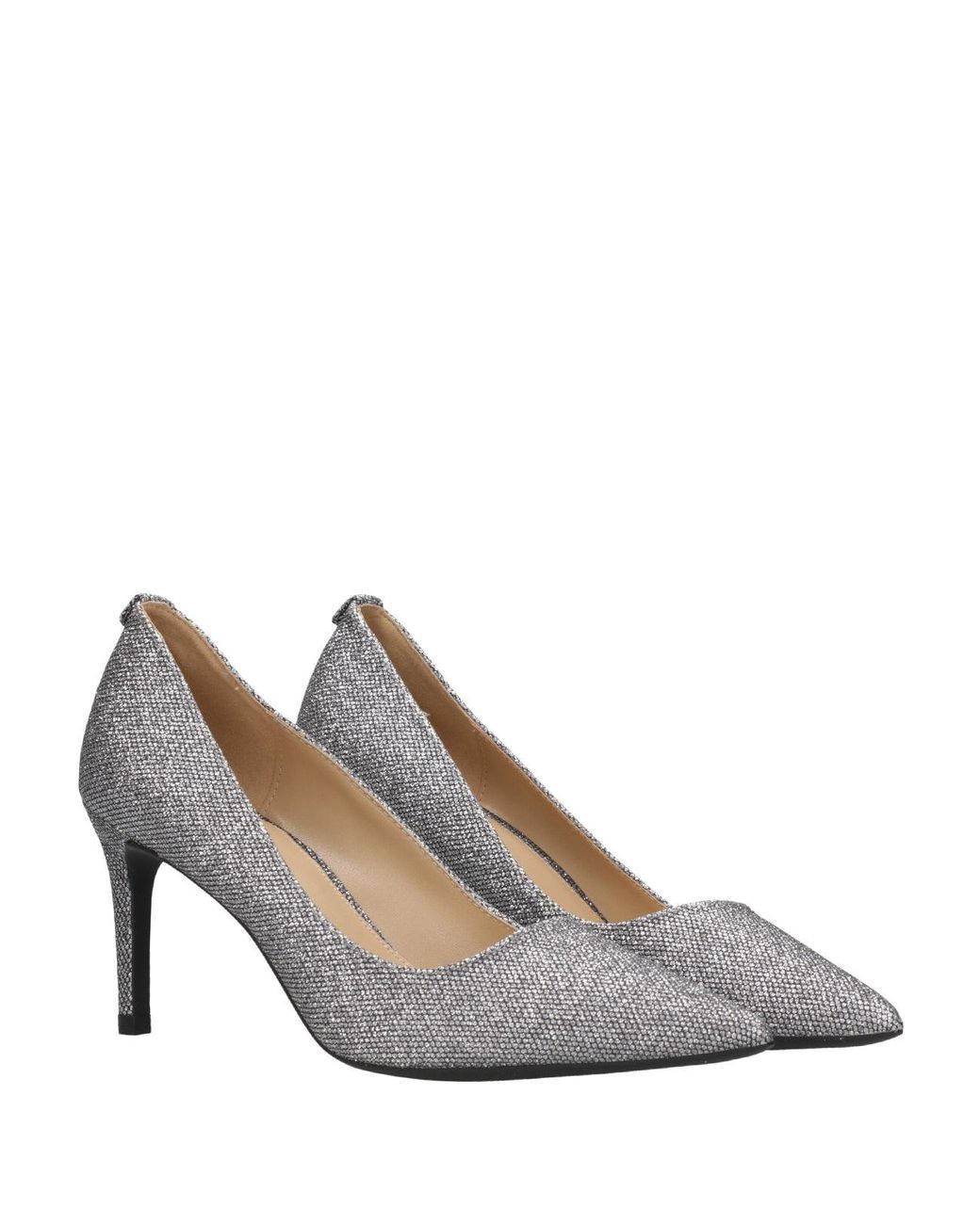 MICHAEL Michael Kors Gray With Heel